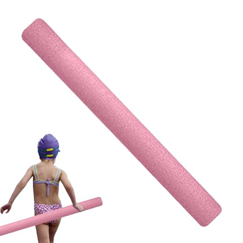 Piscina schiuma per pasta – 59 pollici – Spaghetti in schiuma chiara per divertimento – Spaghetti spessi per galleggianti, piscina cava – spaghetti da nuoto, accessori da bagno multiuso per adulti