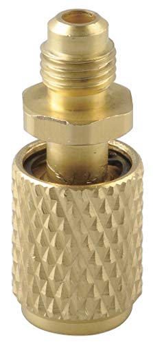 Quick Coupler, Low Loss, 1/4 in MxF, 0 Deg