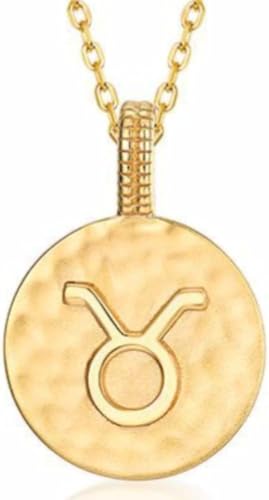 Collier en Argent MOCHAMIK pour Dames avec Pendentif Rond Signes S et Symboles Romains