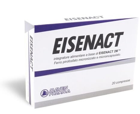 Eisenact 20 compresse