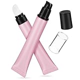 Dosage précis : les embouts de précision de ces tubes cosmétiques permettent un dosage précis, garantissant une utilisation contrôlée et efficace. tubes de gloss portables, tubes de rouge à lèvres vides