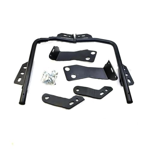 Support de porte-bagages Suzuki GW250 GW250S GW250F noir en acier renforcé