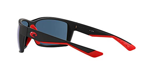 Image of Costa Del Mar Sunglasses For Men-Reefton Mens Polarized Sunglasses 580G 64 | Polarized Fishing Glasses with UV Protection - Costa Sunglasses for Boating, Beach & Driving - 580G, 64