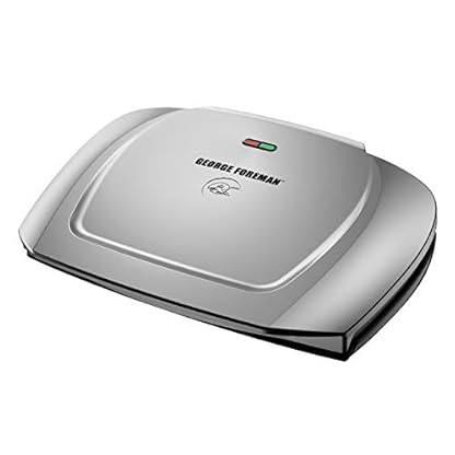 Applica GR2144P Elektro-Kontaktgrill für Tisch, schwarz, silber