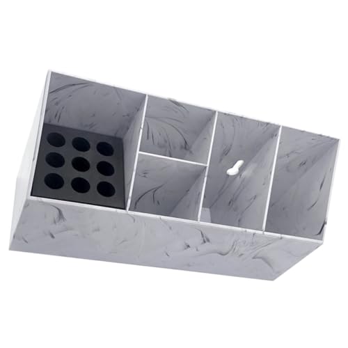 Gatuida Large Capacity Barber Tool Box Hair Styling Scissors Comb Clipper Holder Salon Organizer