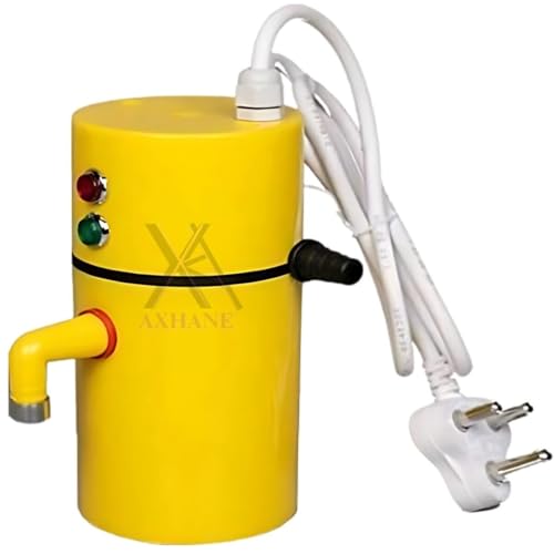 Axhane-World'S-Smallest-Instant-Water-Heater-1L-Portable-Geyser-For-Bathroom-Kitchen-Instant-Water-Heater-With-Auto-Cut-Off-Copper-Heating-Element-Water-Geyser-For-Kitchen-Abs-Body-Assorted-Color
