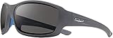 Revo Sunglasses Maverick x Bear Grylls: Polarized Lens Filters UV, Rectangle Wrap Frame, Matte Black Frame with Graphite Lens