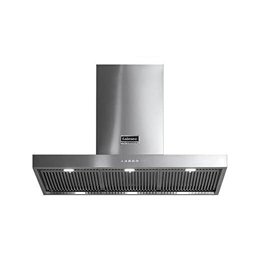 campanas falmec precios Falmec campana profesional Marte Pro 90 cm de pared 220 – 240 V