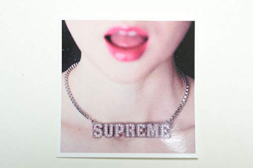 Amazon.co.jp: Supreme Necklace Sticker シュプリーム ネックレス