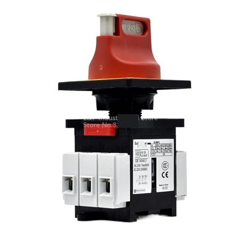 Interrupteur de charge d'arrêt d'urgence V02C sectionneur triphasé 12A