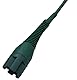 FSProdukte Kabel, Stromkabel, Anschlusskabel geeignet für Vorwerk Kobold 130, 131-10 Meter Länge CO₂ freie und Plastikfreie Verpackung