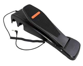 Game Cops ROCK BAND ONLY Bass Drum Pedal for Xbox 360, PlayStation 2 & 3 and Nintendo Wii -(Foot Pedal only works with ROCK BAND)