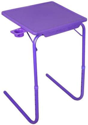 S Cart Universal Table Mate, Folding Laptop Table, Adjustable Height, Kids Study Table, Multipurpose Table for Home and Outdoor Purple Colour (B0D8BLQMZW) Amazon Price History, Amazon Price Tracker