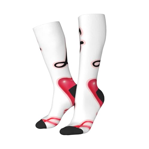 Image of Daddys Little Girl Funny Socks With, Soft Breathable Socks For Men & Women