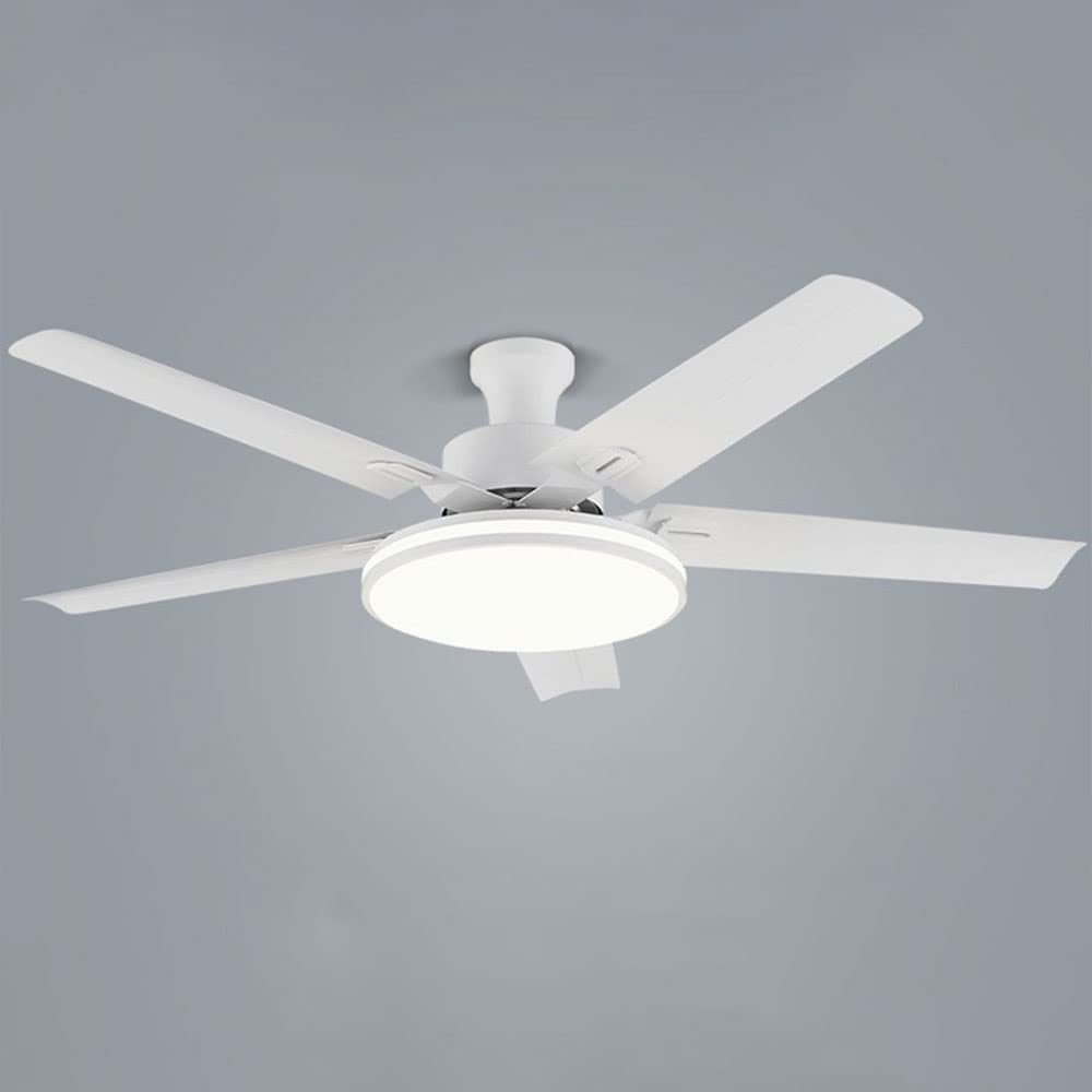 Ventilateur de plafond LED 43in dimmable 36W avec éclairage à 6 vitesses