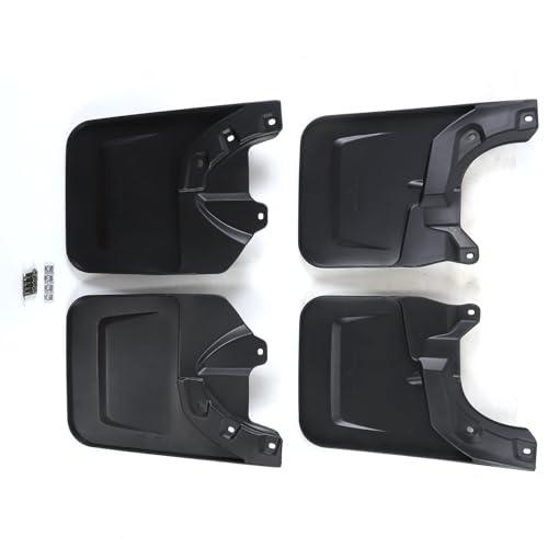 Image of Mud Flaps Splash Guards Mudguards Mudflaps Compatible with Toyota Tacoma 2016-2021,Front and Rear Side Splash Guards Replacement Set Accessories (22-23)