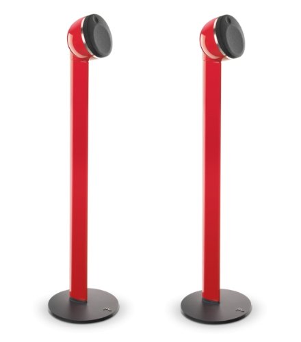 Preisvergleich Produktbild Focal Lautsprecherständer Paar - Rot