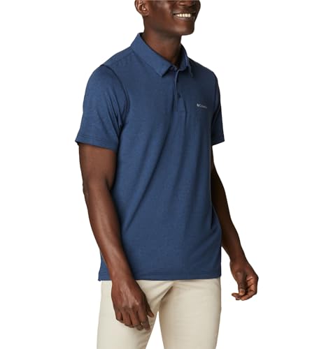 Image of Columbia Men Polyester Omni-Shade Polo Terminal Roamer Stretch Hiking & Trekking Pant