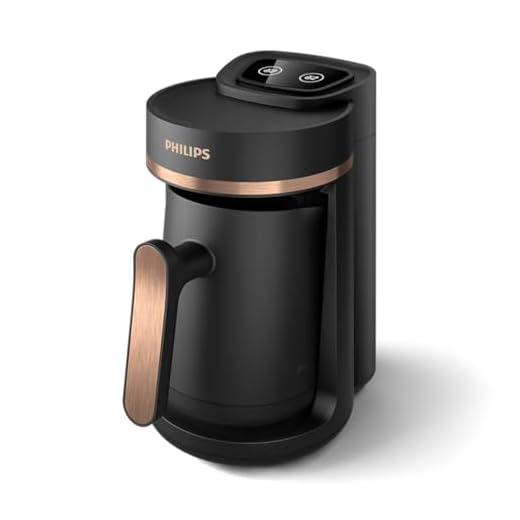 Philips Series 5000 Turks Koffiezetapparaat - Langzaam brouwen, Inhoud voor 4 kopjes, Oververhitting & Overloopbeveiliging, Klaar-indicator, Bedieningsknoppen (HDA150/60)