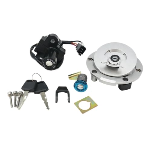 Bouchon carburant moto pour rouler serein en CBR600 avec kit clés et verrou de selle