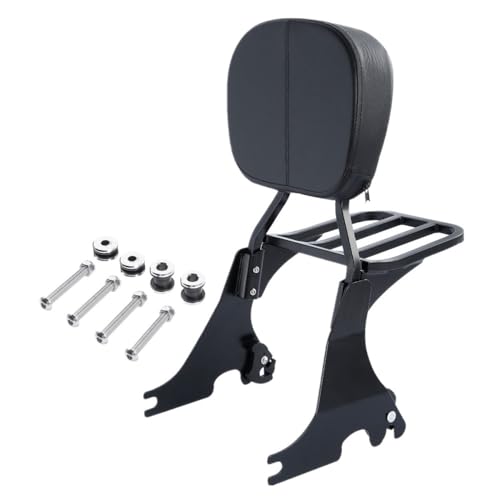 Porte-bagages et dosseret Sportster 1200 883 Custom 2004-2022