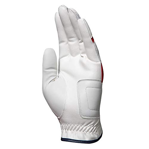 Bridgestone Golf MLH Soft Grip Glove White Cadet Small