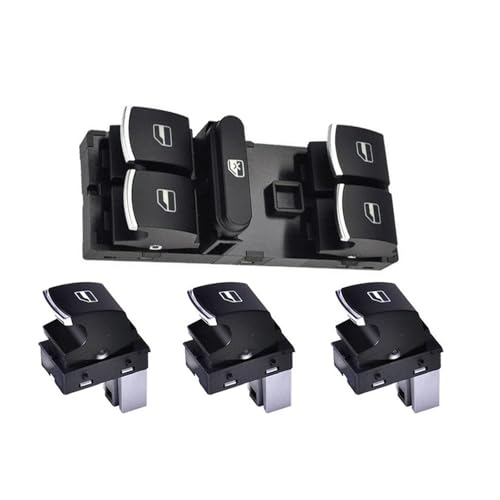 Commande lève-vitre électrique 5ND959855 pour VW Passat Jetta Tiguan Golf interrupteur avant arrière