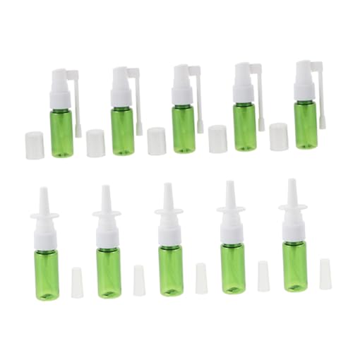 Hemobllo 10Piezas Vacías Cosméticos Portátiles Perfume Almacenamiento