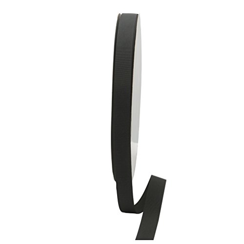 Image of Berwick Offray 24497 Schiff Helmet Tape, 3 /4 inch Wide, Black, 100 Yards