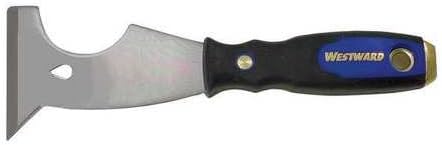 Herramienta para pintores, rígida, 3 pulgadas, acero al carbono, paquete de 6