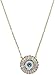 Produktbild Halskette Schmuck Halskette Boho Bohemia Runde Disco Türkisch Evil Eye Anhänger Halskette Baguette Regenbogen Cz Auge Schmuck