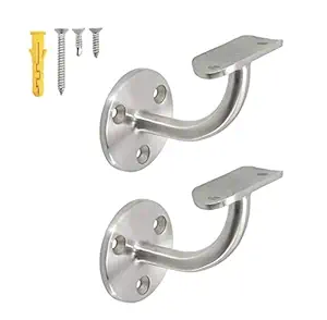 Stainless Steel 316 Grade Wall Mount Handrail Bracket for 1-5/8
