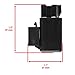 Caltric Starter Solenoid Relay Compatible with Yamaha Timberwolf Yfb250 Yfb 250 1992-2000