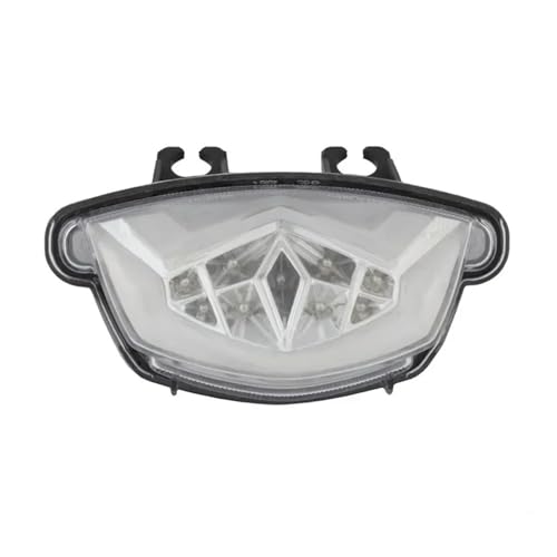 Feu arrière GSX-S 1000 Suzuki LED clignotants intégrés pour motos 2015-2024