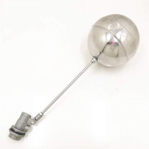 Robinet à flotteur DN20 en acier inoxydable 201 pour réservoir eau - 2