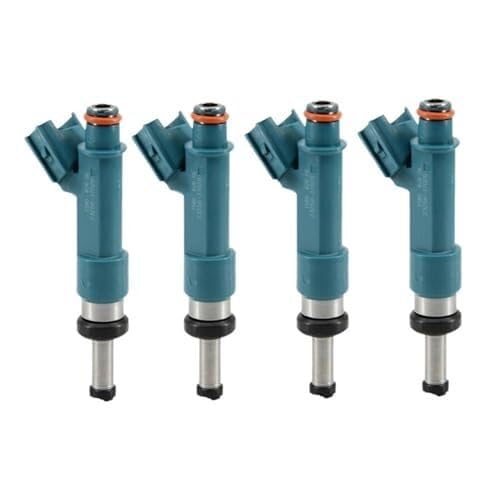 Part Number 23250-37020 4Pcs Car Fuel Injector Nozzle for Toyota for Prius for Lexus CT200H Car Injector