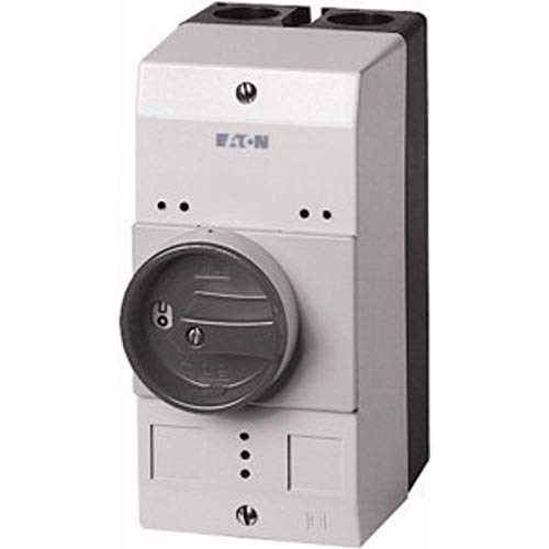 Caja aislante CI-PKZ0-GM Eaton con protección estanca para PKZM0