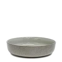 salt&pepper Relic Salad Bowl, 28 x 7cm, Moss