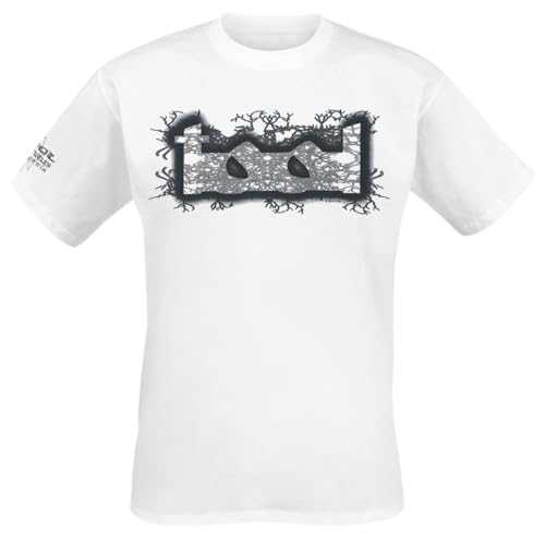 TOOL T-Shirt Homme Double Image Blanc, Blanc, M