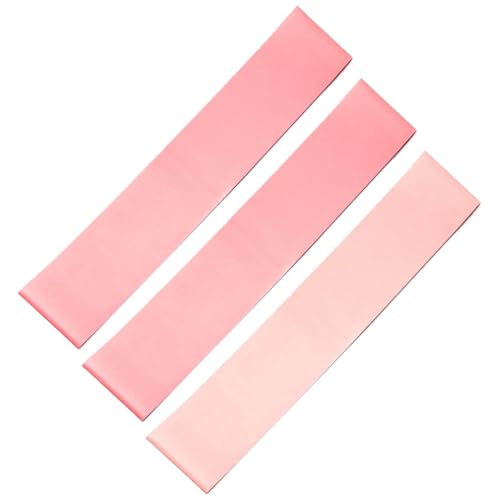 Camilla de pie de 3 Piezas para Ballet, Ballet de pie de látex Natural, Banda de Resistencia de Correa de Arco de Arco para Gimnasia, Bailarines, Nadadores artísticos Equipo de Entrenamiento de fuerz