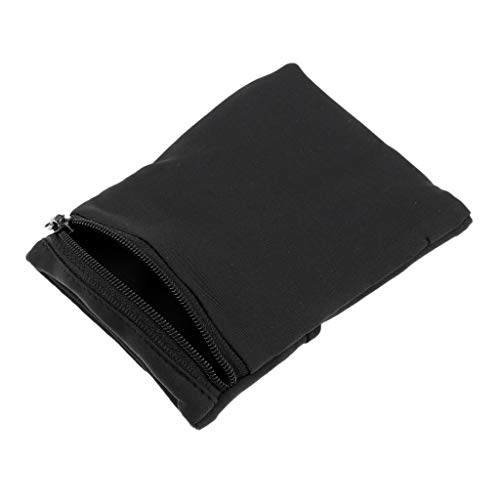 Tongina Esportes Running Jogging Gym Yoga Pulseira Sweatband Wallet Zipper Pocket