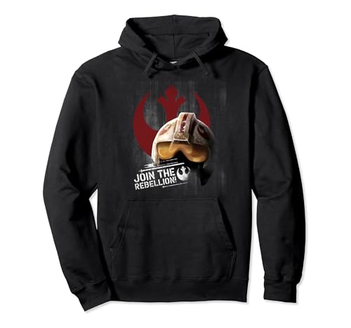 Star Wars Join The Rebellion Hoodie : sweat à capuche imprimé casque rebelle pour fans de science-fiction