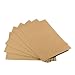 Lot de 50 feuilles de papier kraft au format DIN A4 Non teinté Haute qualité 260 g/m²