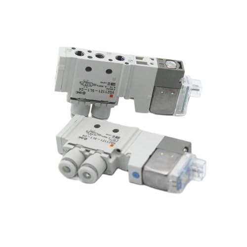 Electrovanne VQZ1121 pour résoudre les pertes de pression pneumatique M5 C4 - 6