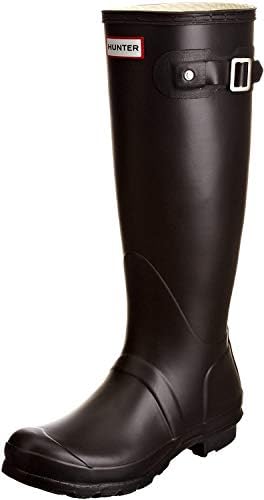 Hunter Men's Original Tall Rain Boot, Black, Size 8 Review | Image 5