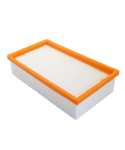 2026 Upgraded VF130H Flat HEPA Filter Compatible with Bosch VAC090/VAC140 Series Dust Extractors,only for dry-vacuuming