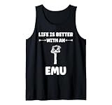 Photo Gallery funny animals emus bird quote life is better with an emu canotta Photo Gallery funny animals emus bird quote life is better with an emu canotta