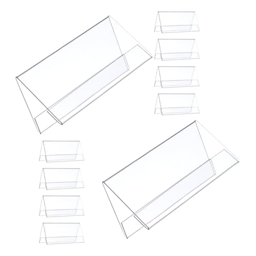 Ciieeo �A�N�������e�[�u���J�[�h�z���_�[ 10���Z�b�g �����f�X�N���D ��c �C�x���g�p�o�ʃf�B�X�v���C�X�^���h 90×60mm