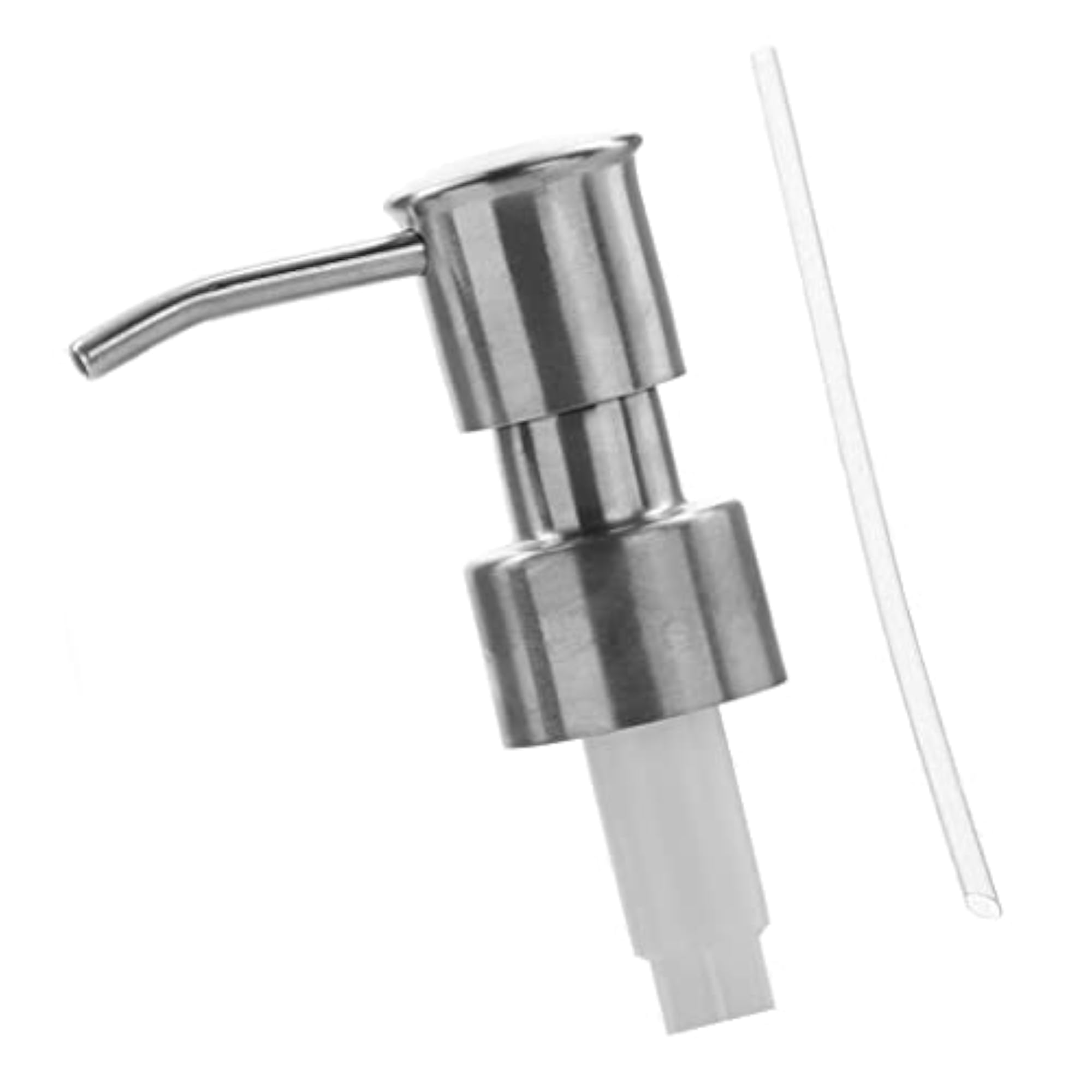 Stainless Steel Soap Pump Liquid Lotion Dispenser