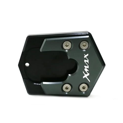 Rehausses béquille latérale CNC XMAX 125 250 300 finition titane haut de gamme